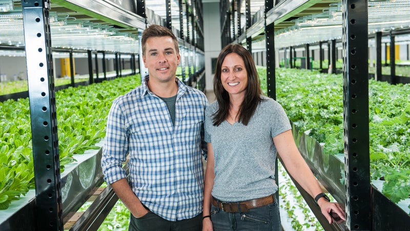 Urban Organics cofounders Dave and Kristen Haider