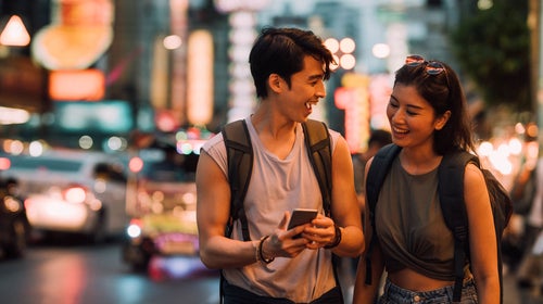 Meet your loved ones halfway with the help of this travel tool.