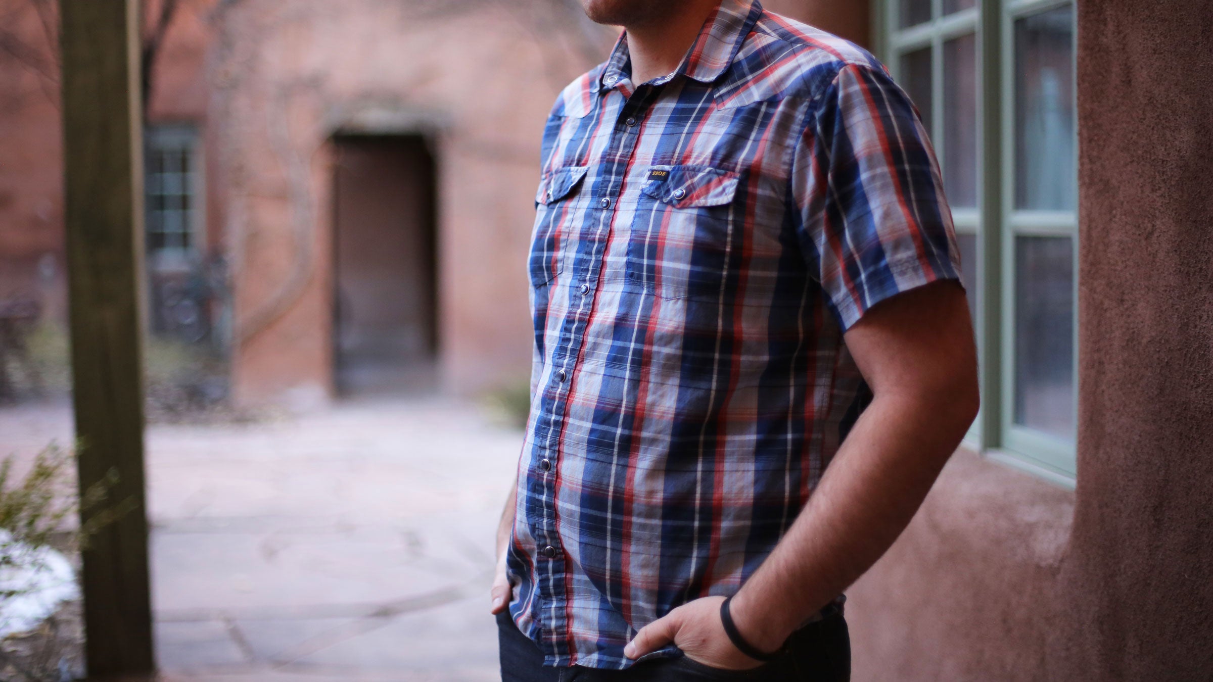 Casual but work-appropriate, this shirt works for almost any occassion.