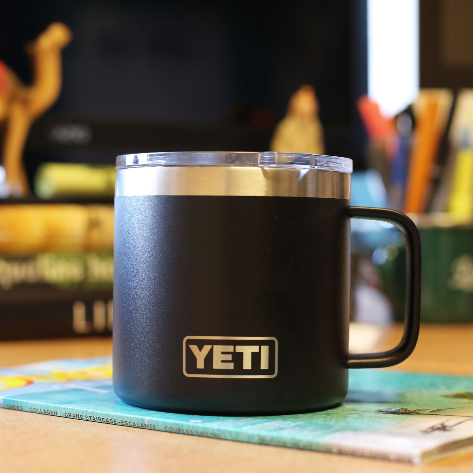 Review: Yeti 14 Oz Coffee (Rambler) Mug. A Great Work From Home Option? 