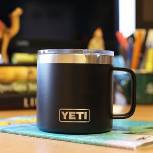 This coffee mug is Will Egensteiner's favorite coffee mug ever.