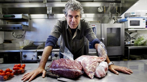 Bourdain in Sydney, March 2005.