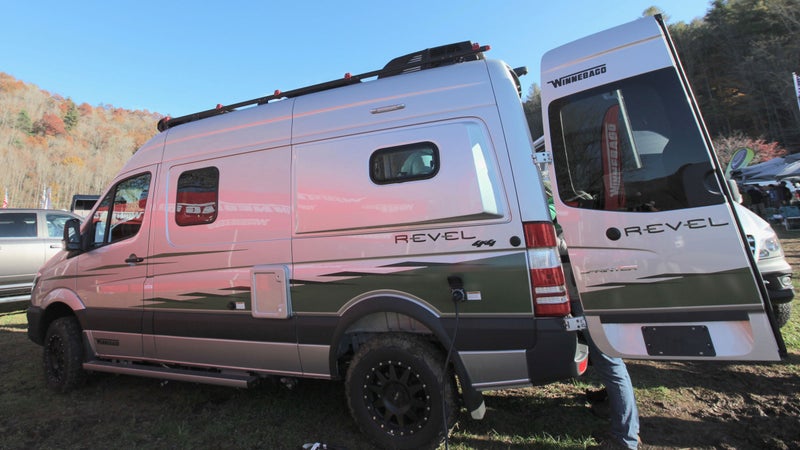 The 4WD Winnebago Revel Is a Breakthrough Camper Van