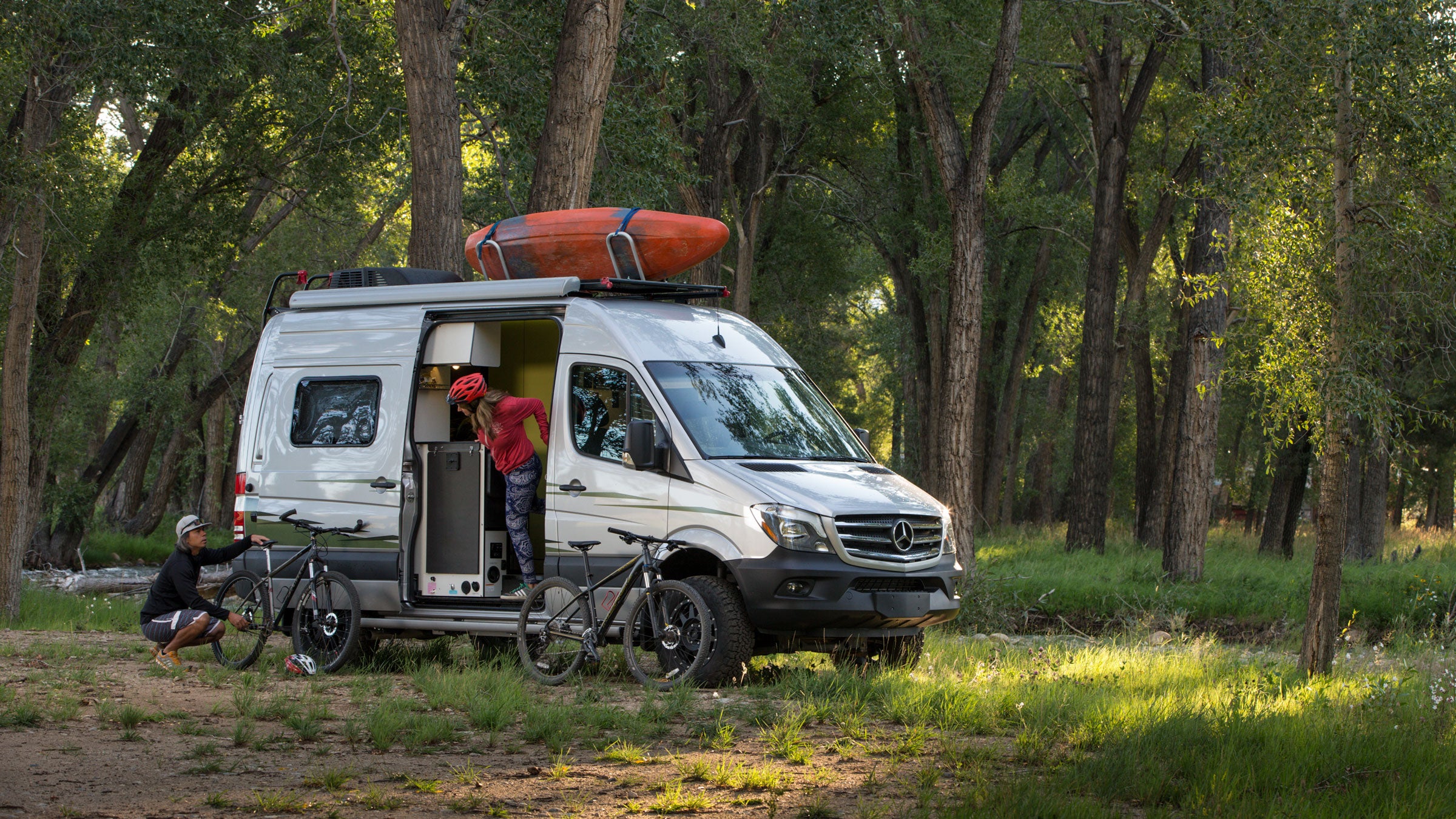 Revel Solar-Powered Camp Light