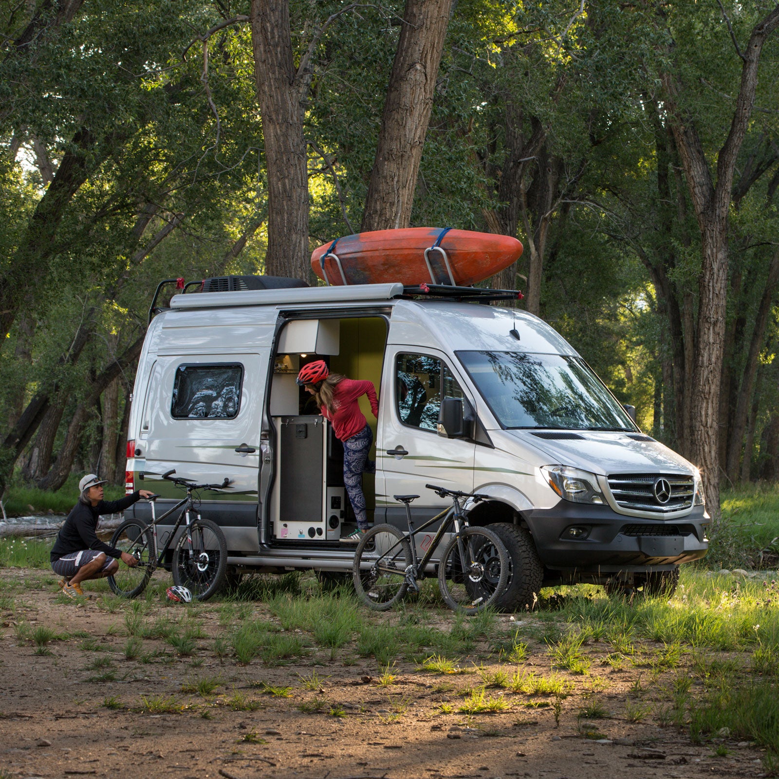 4wd 2024 van conversion