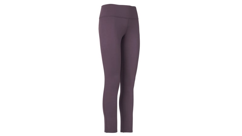 Athleta Medium Primaloft Alpine Valley Fleece Lined Leggings Black