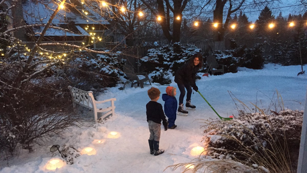 How to Build a Backyard Ice Skating Rink