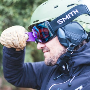 Skigee is your surprisingly low-tech fix for snow on your goggles.