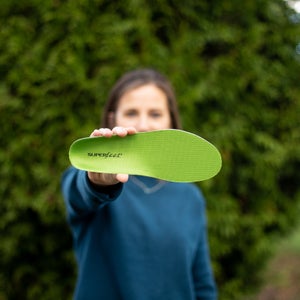 Superfeet's Green Insole has become the industry standard insole for athletes and it's one of our favorites too.
