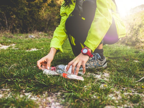 If you track your plastic for a month, you probably use more than you think.