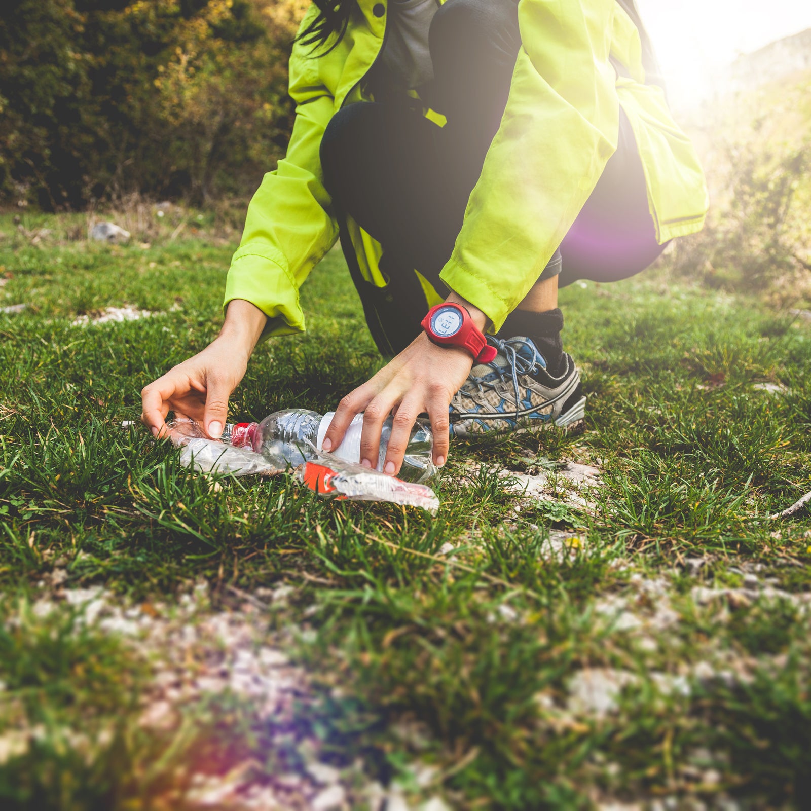 If you track your plastic for a month, you probably use more than you think.