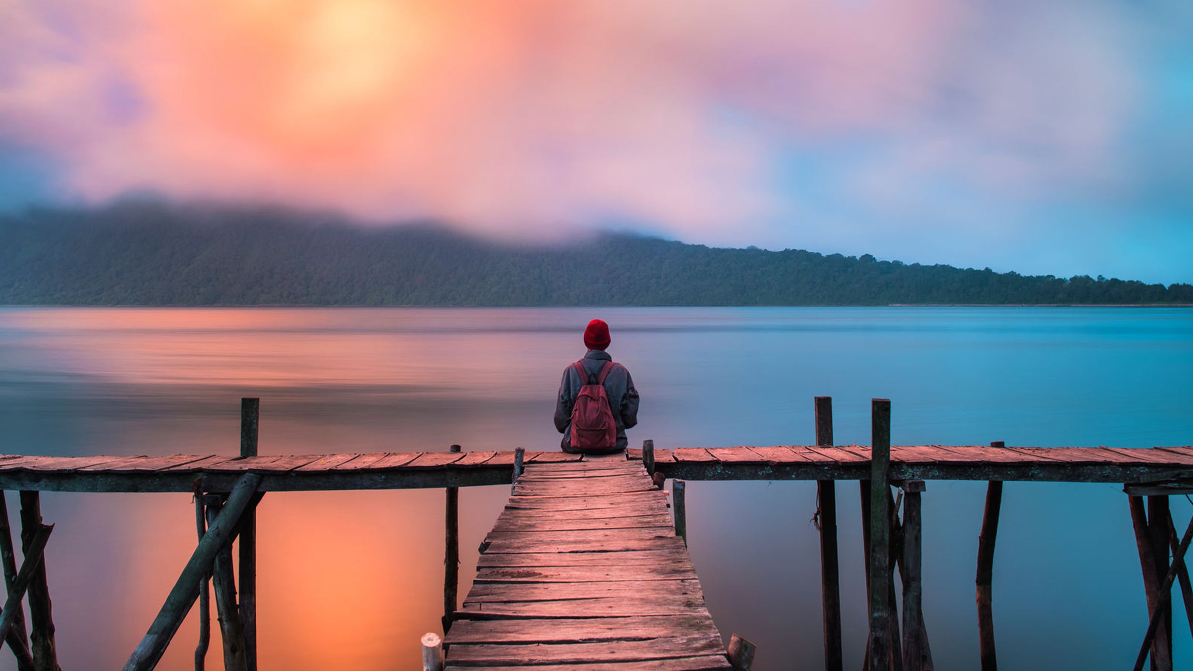 A rushed or scattered mind is generally not a happy mind.