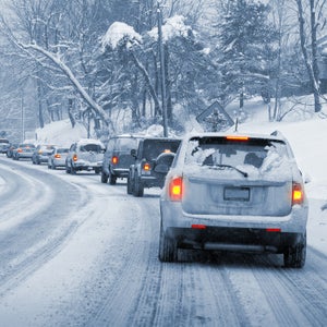 Driving in snow is a tough task no matter where you live.
