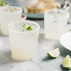 The margarita recipes to end all margarita recipes.