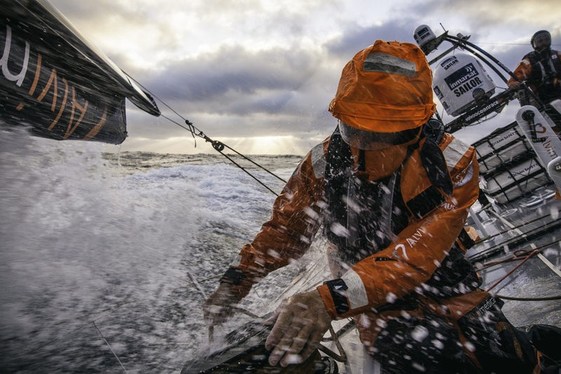 Photo Essay: Sailing with Team Alvimedica of the Volvo Ocean Race