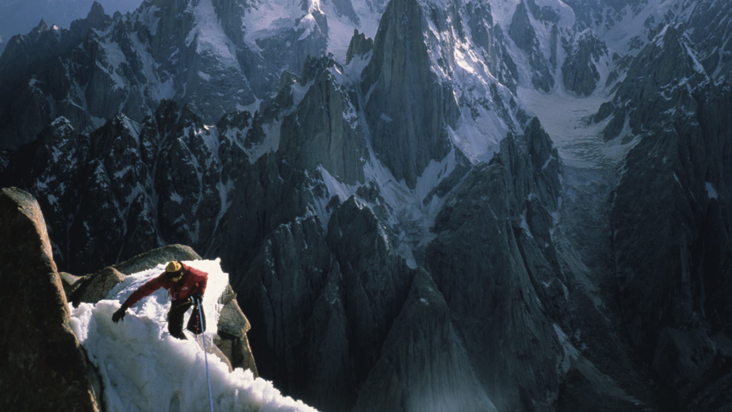 An Expedition at the Dawn of the Climbing 