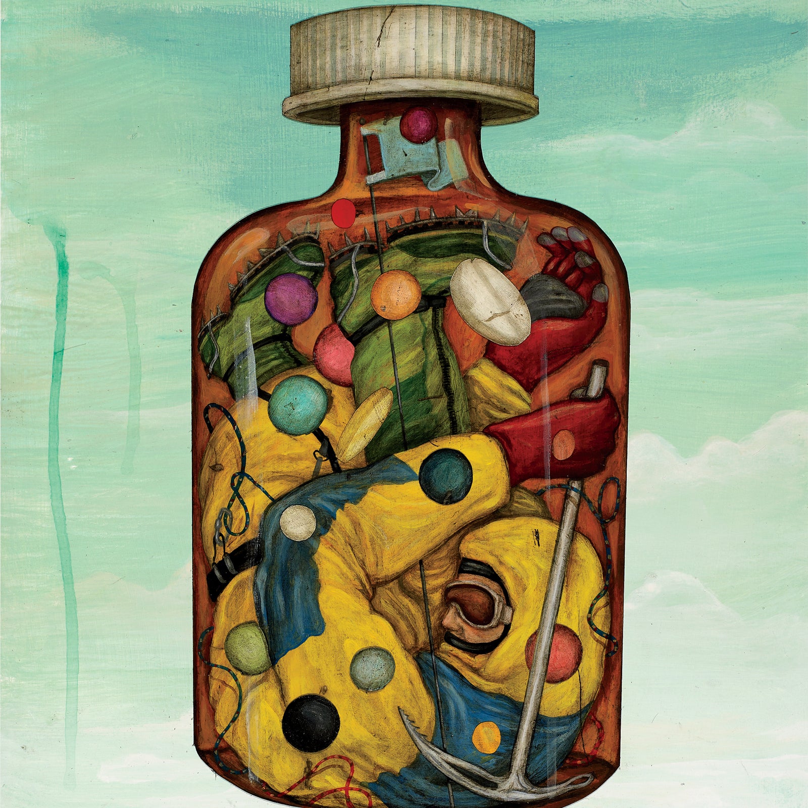 The steroid dexamethasone has become popular among mountaineers in recent years because it can mitigate some of the effects of altitude sickness and high-altitude cerebral edema (HACE) and, when taken prophylactically, it can help climbers ascend quickly.