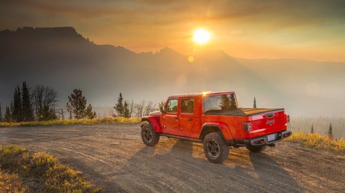 The Jeep Gladiator might be the best pickup ever.