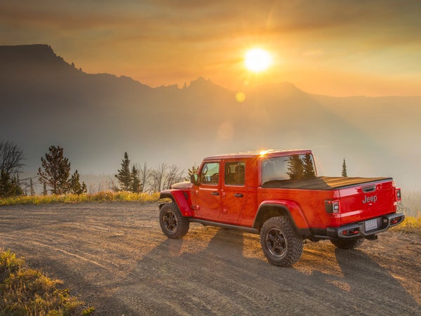 The Jeep Gladiator might be the best pickup ever.