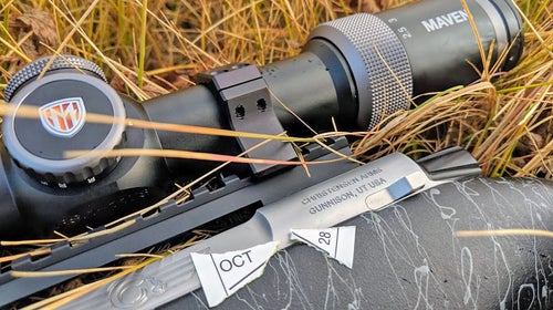 Taking a photograph of a rifle is like trying to shoot a broom stick.