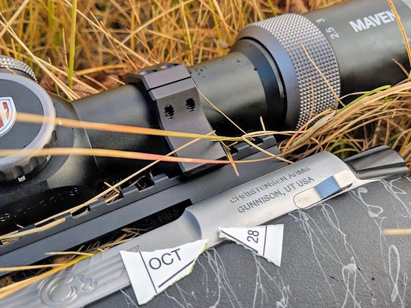 Taking a photograph of a rifle is like trying to shoot a broom stick.