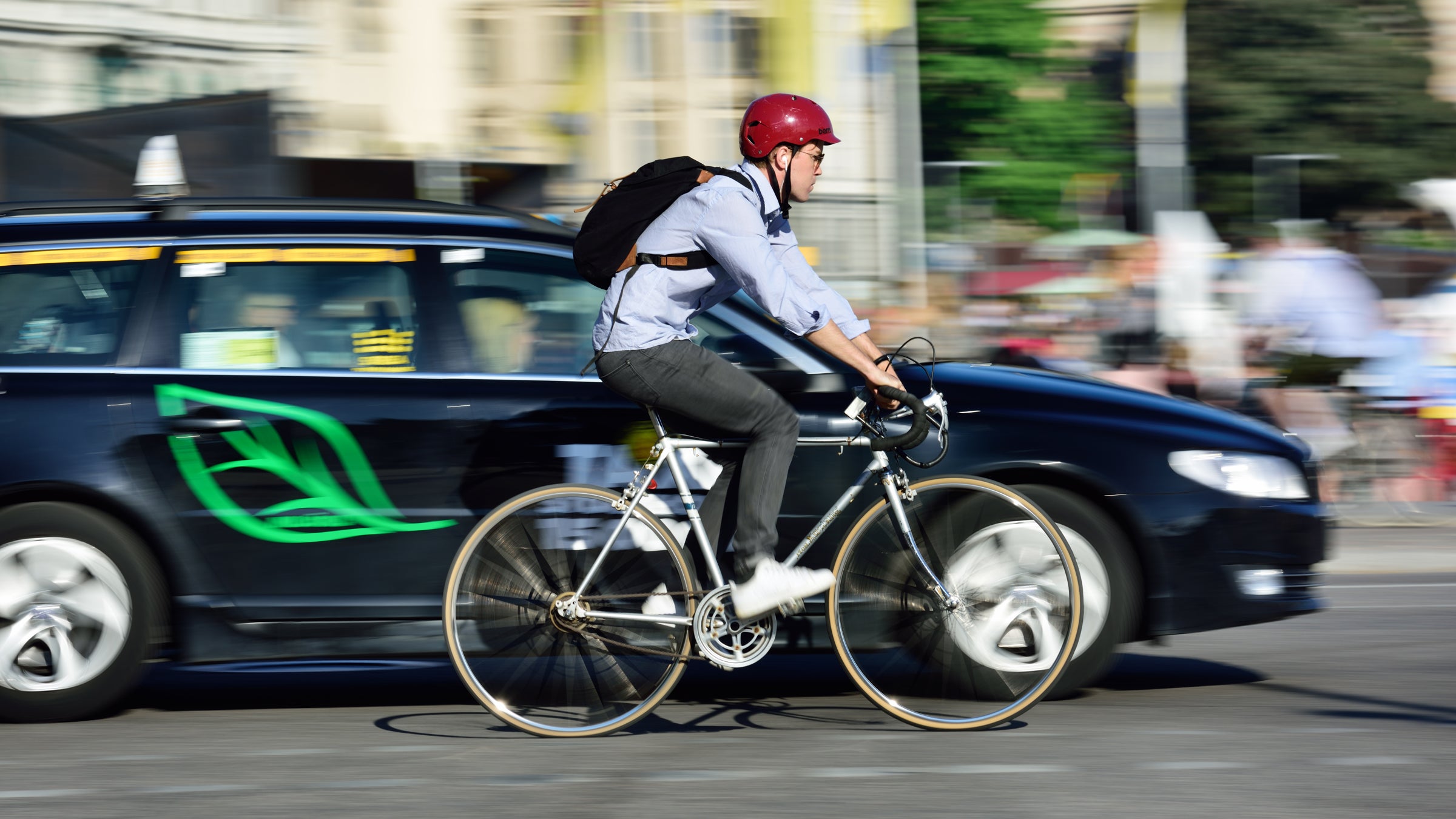 The US Department of Transportation recorded 840 cycling fatalities in 2016.