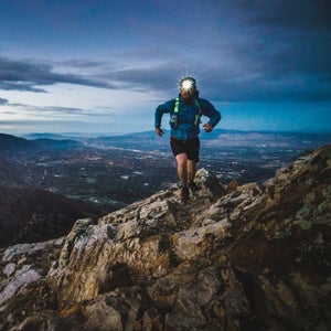 Just because it's going to be spring soon, your evening run will still be in the dark for a little longer.