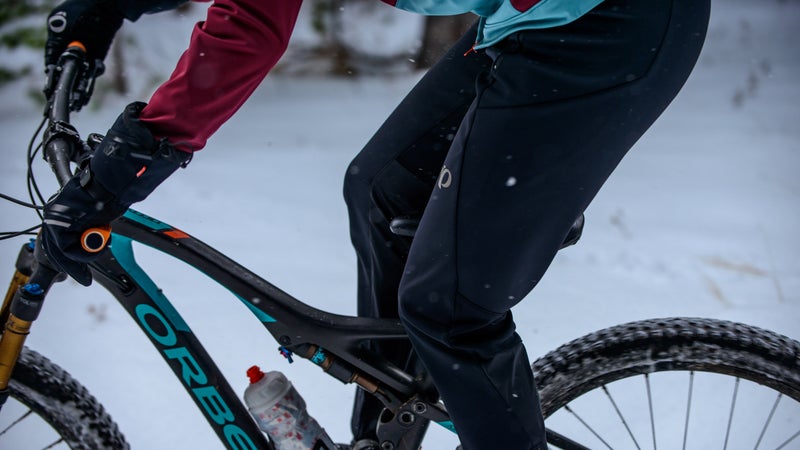 Men's Naughtvind Pants, Winter Cycling Pants