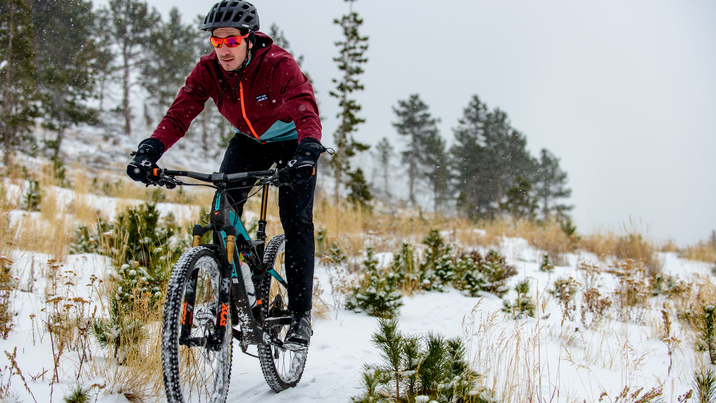 How to Assemble a Winter Cycling Kit—Without a Fat Bike