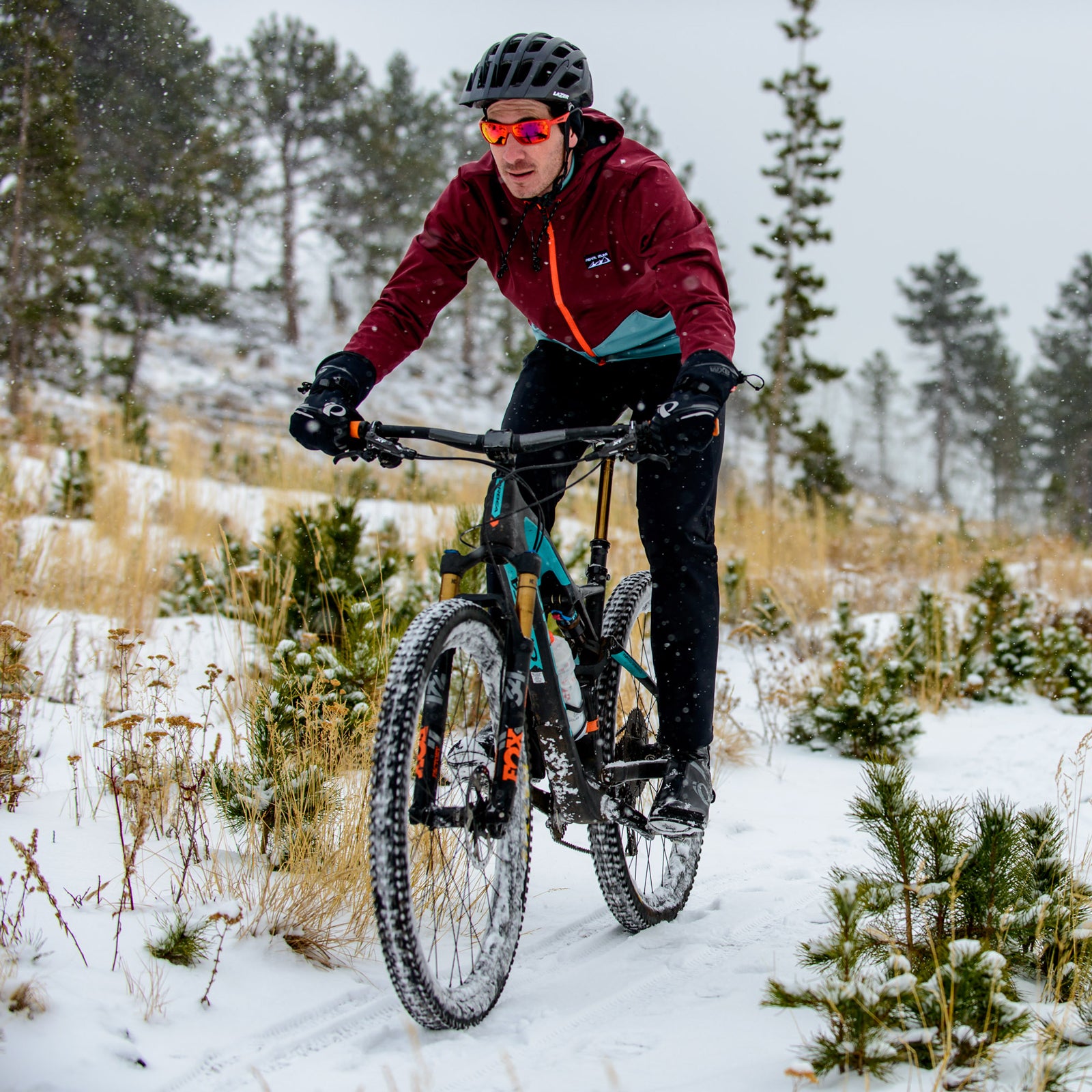 Winter mountain store biking clothes