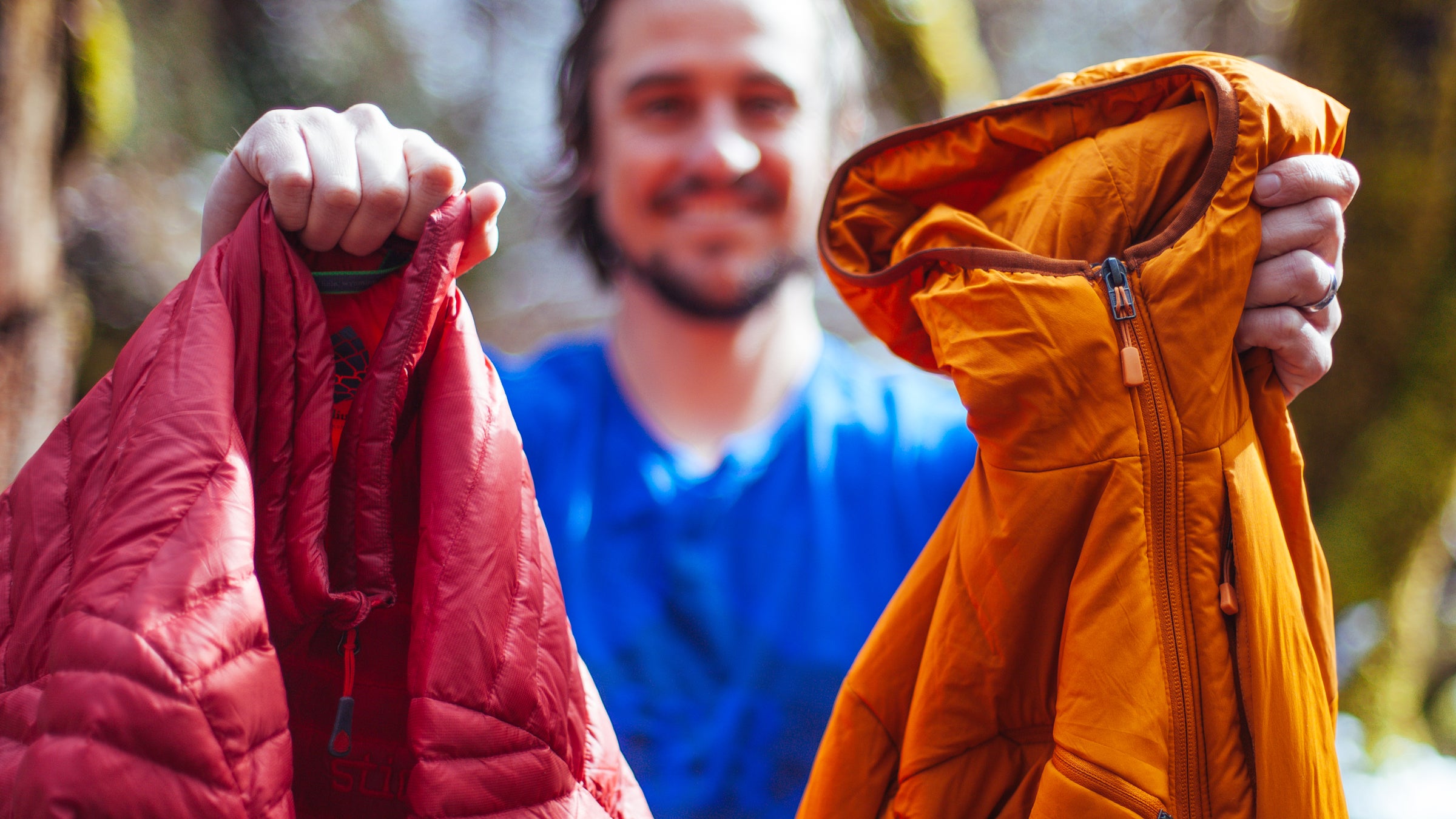 Puffy raincoat on sale