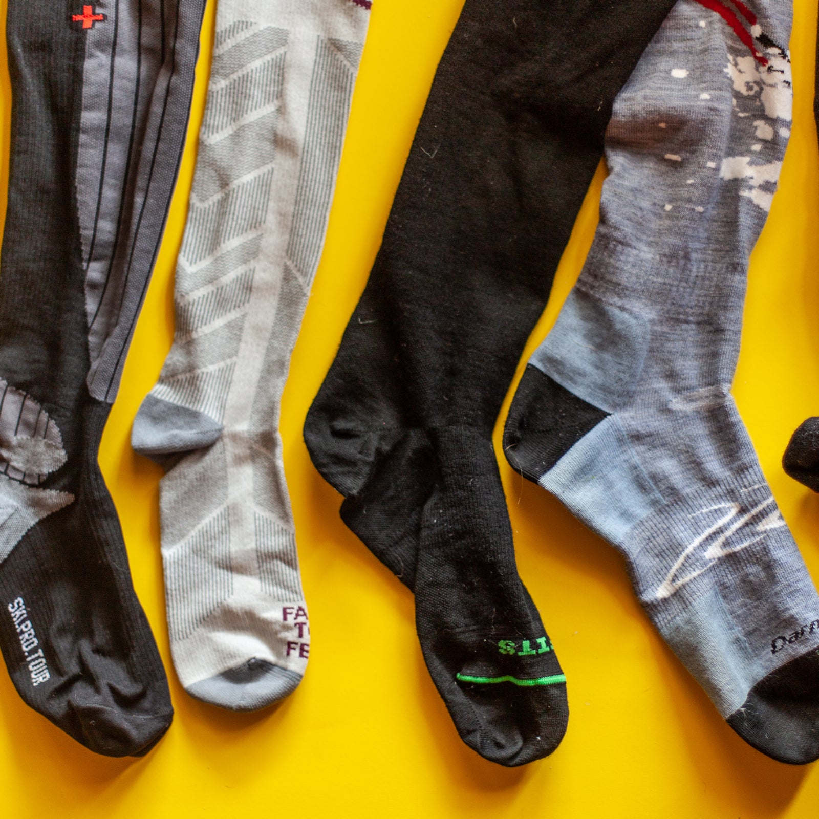 Men & Women's Ski Socks, Breathable, Comfy & Warm