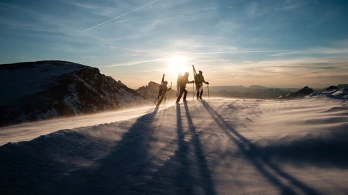 Here's what we were doing when we weren't playing in the snow.