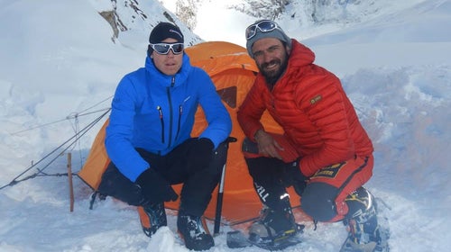 British alpinist Tom Ballard, 30, and Italian Daniele Nardi, 42, were attempting a new route on the Mummery Rib.