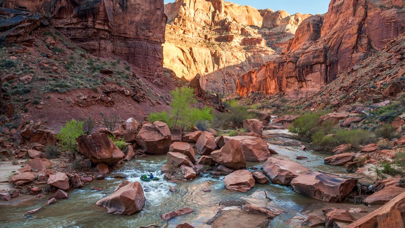 The Escalante River