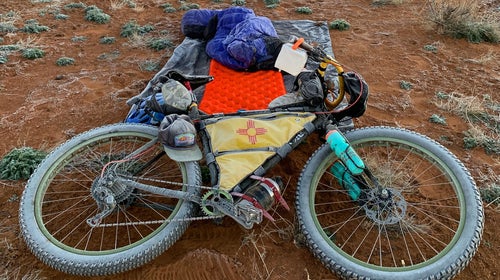 Legitimizing bikepacking in New Mexico in the name of tourism.