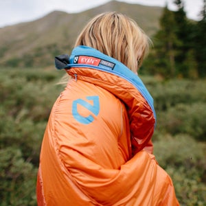 The Kyan bag uses new synthetic insulation that is supposed to be as compressible and lightweight as down.