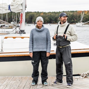 Antoszewski and Grant sailed from Connecticut to Maine.