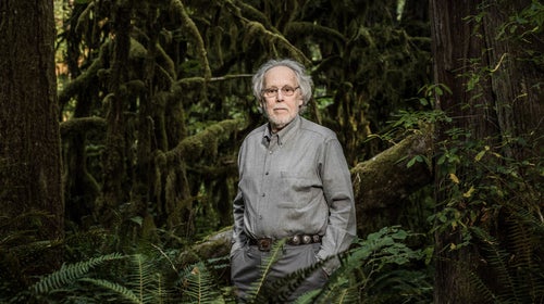 Barry Lopez plans to linger in the wildnerness where he finds it, pay respects to the indigenous communities that live there, and listen to what the quiet world has to say.