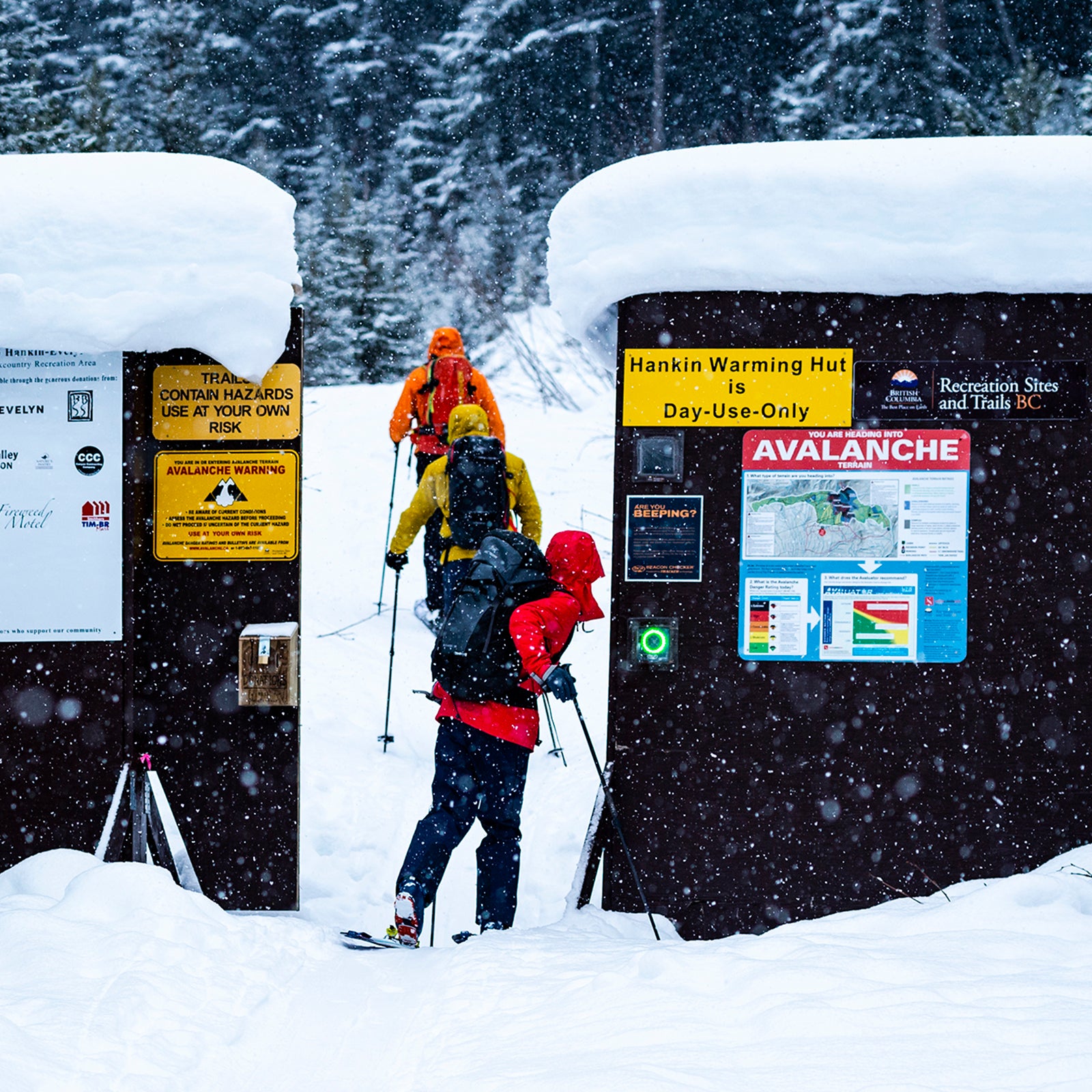 How a community backcountry trek helped me fall in love with