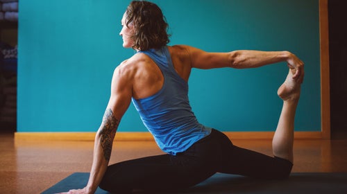 It's easier to regain fitness than to gain it in the first place.