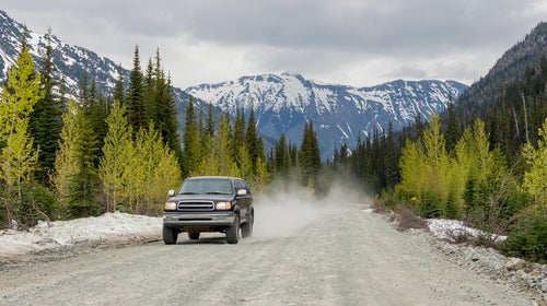 Those black round things are the only connection your two-ton machine has with terra firma. Choose wisely.