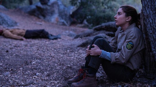 In 'Body at Brighton Rock,' a new park ranger stumbles upon what appears to be a crime scene in the woods.