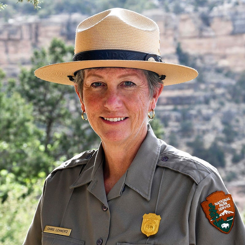 Lehnertz is Grand Canyon’s first female superintendent and the first openly gay person to head up the park.