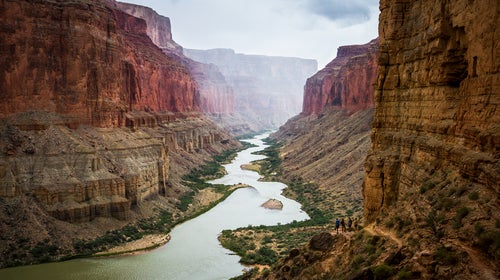 As Grand Canyon reflects on its 100-year anniversary, the tension remains
