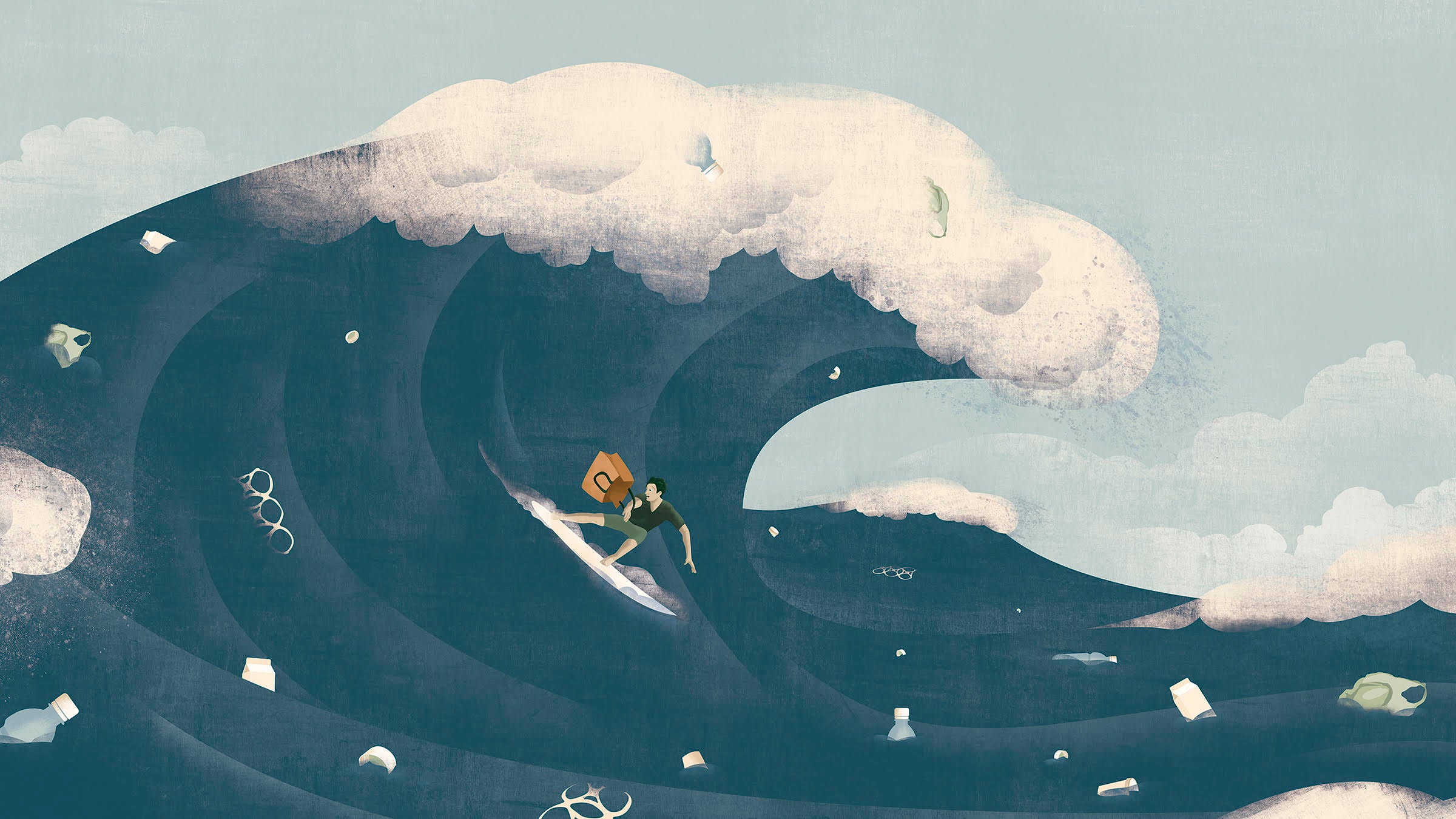 Here are some easy ways to get through a day without plastic.