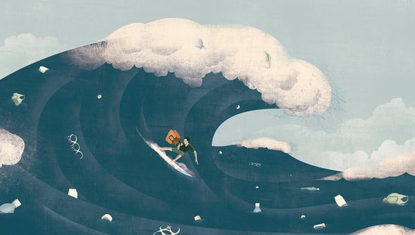 Here are some easy ways to get through a day without plastic.