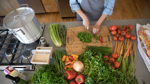 Stay healthy. Eat well. Save money.