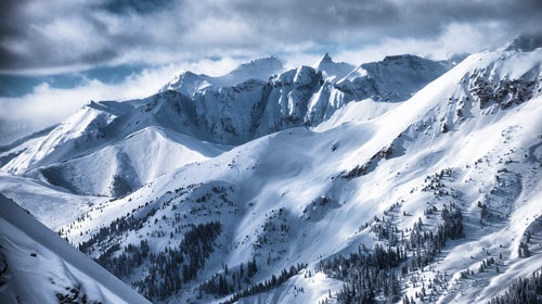 Today’s extreme indicates that large avalanches are certain in various parts of Colorado (not pictured here)