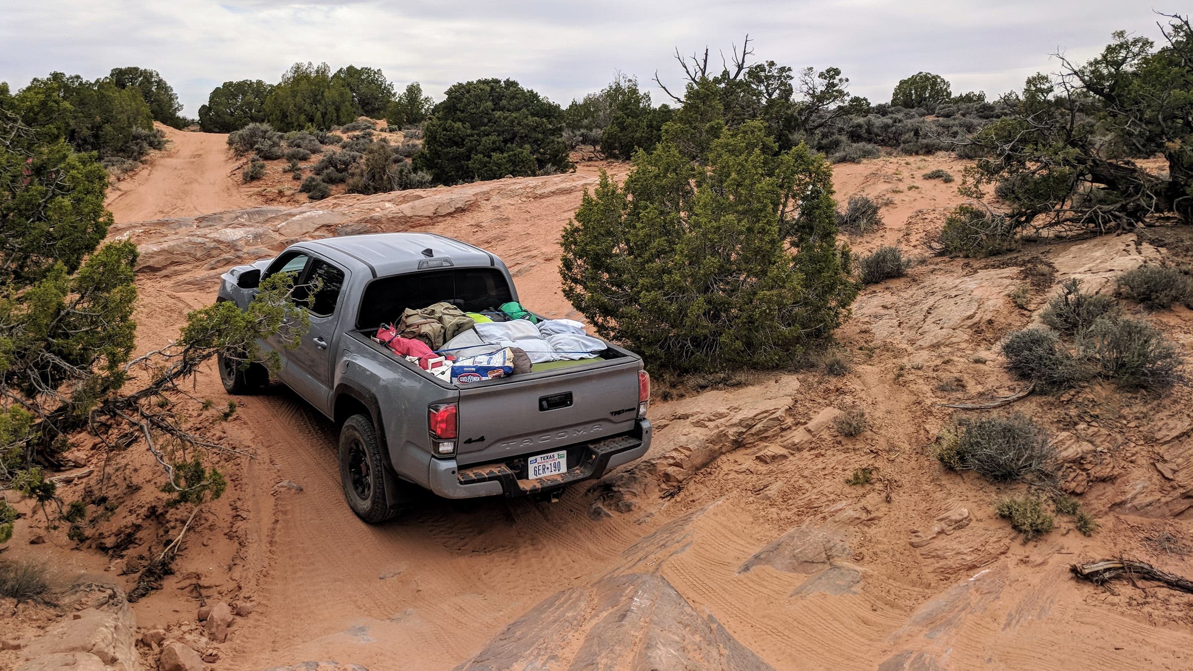 There's a Right Way to Pack Your Pickup for Camping